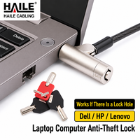 Kunci Keamanan Anti Maling Laptop Kompatibel untuk Lenovo Dell HP ASUS Acer Mechanical Revolution Notebook