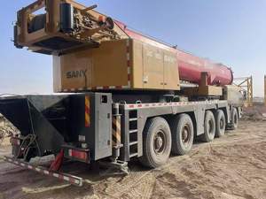 Grúa móvil Sany usada en venta, año 2022, gran oferta, capacidad de carga de 160T, en buen estado. - Product Image 4