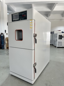 Cámara de Prueba Climática de Frío y Calor, Cámara de Prueba de Choque Térmico, Máquina de Prueba de Impacto, Precio de Fábrica - Product Image 4