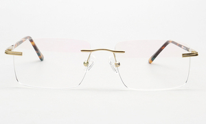 Gafas con Montura TOP106Fashionless de Aspecto Simple y Elegante, Ideales para Personas <span class=keywords><strong>Maduras</strong></span> y de Negocios Gafas de Optometría - Product Image 1