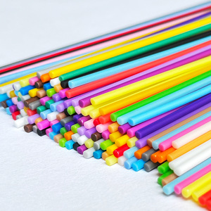 Repuestos de Filamento PCL, Varillas de Plástico para Bolígrafo <span class=keywords><strong>3D</strong></span>, Filamento de 25 cm/tira, Paquete de Varillas, Repuestos de Filamento PCL con Colores Vivos - Product Image 1