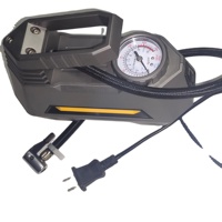 Compresseur d'air Portable pour roues de voiture, Mini pompe de vélo, pour gonfler les pneus, affichage numérique sur écran tactile
