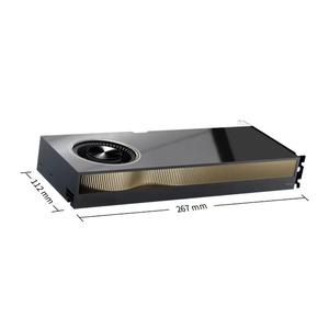 การ์ดจอ RTX A6000 48GB GDDR6 ระดับมืออาชีพ สำหรับเวิร์กสเตชัน GPU สำหรับ AI เรียนรู้เชิงลึก การเรนเดอร์ 3 มิติ ประสิทธิภาพสูง NVIDIA - Product Image 4