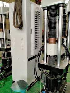 ปรับแต่งอุปกรณ์ทดสอบคุณสมบัติการดึง แรงอัด และการโค้งงอของวัสดุโลหะในห้องปฏิบัติการ ขนาด 200KN 300KN - Product Image 2