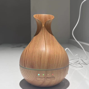 Hạt Gỗ Màu Hương Liệu Tinh Dầu Khuếch Tán Đèn Đầy Màu Sắc 120Ml USB Pin Powered Mini Cài Đặt Cho Nhà Văn Phòng - Product Image 1