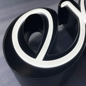 Cosun Faux Enseigne Au Néon Illuminée LED Lettre Signe <span class=keywords><strong>Blanc</strong></span> <span class=keywords><strong>Rouge</strong></span> Rose Lumière pour Mariage Maison Magasin Utilisation Extérieure - Product Image 4