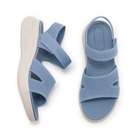 Nouvelles sandales de luxe pour femmes, design élégant, sandales compensées sport en EVA, prix bas, qualité supérieure, marque d'usine, flexibles, USA.