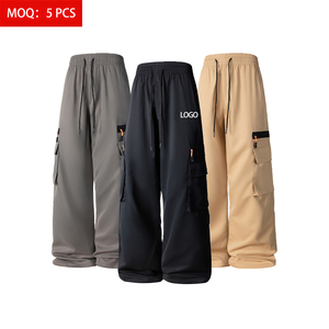 <span class=keywords><strong>Pantaloni</strong></span> Cargo da <span class=keywords><strong>Uomo</strong></span> Personalizzabili con Logo, Stile Casual alla Moda, Gamba Dritta, Vita Elastica, Multitasche, per Primavera - Vendita all'Ingrosso - Product Image 1