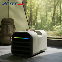 Aire Acondicionado Portátil para Tiendas de Campaña de 8-10m, 5200BTU, Ahorro de Energía, R134a/R290, 450W, para Exteriores, Coche, RV, Viajes, Camping, Refrigeración de Aire.699.009
