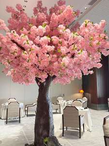 ต้นซากุระประดิษฐ์สำหรับตกแต่งร้านอาหารงานแต่งงาน จัดส่งจากโรงงานภายในสามวัน - Product Image 3
