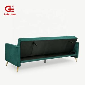 Canapés en velours modernes, ensembles au design japonais, lit Futon, <span class=keywords><strong>canapé</strong></span>-lit pliable - Product Image 6