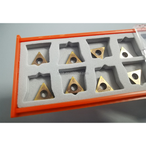 Funik Hot Selling Cutting <strong>Inserts</strong> TCGW TCGW0902 TCGW1102 TCGW1103 PCBN <strong>Insert</strong> with Coating - Product Image 1