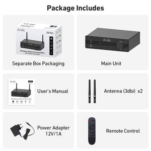Arylic bp50 không dây APTX HD <span class=keywords><strong>Bluetooth</strong></span> <span class=keywords><strong>Receiver</strong></span> với qcc3040 ESS es9023p DAC chất lượng cao Nhà âm thanh RX TX ARC Preamplifier - Product Image 5