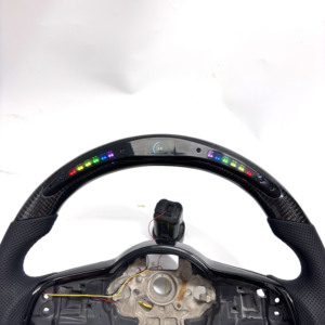 Volante con Pantalla LED para VW Golf, <span class=keywords><strong>Arteon</strong></span>, Passat B8, Polo 6C MK7, Sagitar, Tiguan B8.5, con Indicador de RPM - Product Image 3