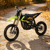 Moto électrique tout-terrain 2026 Surron Hyper Bee 185Nm 8kW 58V 22Ah légère pour enduro, motocross et course sur sentier