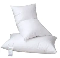 Usine directe 5 étoiles Collection d'hôtel Hilton de luxe rembourré de duvet d'oie en microfibre pour dormir Oreiller blanc Hôtel Hilton