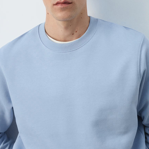 Sudadera Casual de Algodón Ligera y Cómoda para Hombre, MOQ Bajo, Alta Calidad, Elegante, OEM, a Precios Razonables - Product Image 4