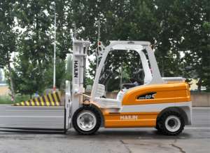 Minicarretilla elevadora eléctrica HAILIN de litio de 3 toneladas y 4 toneladas con piezas de repuesto gratuitas CE ISO MSDS CNAS se envía en 10 días - Product Image 3