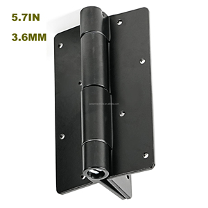 Bisagra <span class=keywords><strong>de</strong></span> Cierre Automático <span class=keywords><strong>para</strong></span> Puerta <span class=keywords><strong>de</strong></span> Piscina, Resistente, <span class=keywords><strong>de</strong></span> Aluminio <span class=keywords><strong>de</strong></span> 3.6mm, con Tensión <span class=keywords><strong>de</strong></span> Resorte Ajustable, <span class=keywords><strong>para</strong></span> Cercas <span class=keywords><strong>de</strong></span> Vinilo, PVC y Madera - Product Image 1