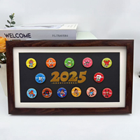 Ensemble de badges personnalisés en alliage de zinc avec émail souple et dur, épingles de revers en métal pour maillots de sport (basketball, football) pour cadeau souvenir