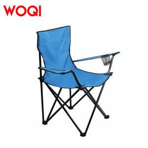 Chaise de camping pliable Woqi 50x50x80 cm avec porte-gobelet, pour extérieur, plage, pêche, randonnée, chaise portable - Product Image 3