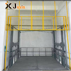 इलेक्ट्रिक इनडोर-आउटडोर दीवार घुड़सवार माल लिफ्ट 1000 किलोग्राम-2000 किलोग्राम माल उठाने वाला प्लेटफॉर्म हाइड्रोलिक कार्गो लिफ्ट - Product Image 3