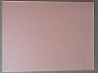 3.94mm en nylon d'épaisseur résine photopolymère plaque d'impression flexo, plaque flexographique.