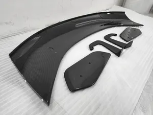 Rear Wing Spoiler Body Kits Dry Carbon Fiber Rear Spoiler Parts For Lotus Emira GT4