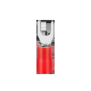 ขั้วต่อสายไฟฟ้าแบบหุ้มฉนวนทองแดง รุ่น Olympic League Fork Terminal Sv 3.5-6mm2 สำหรับงานเดินสายไฟ - Product Image 1