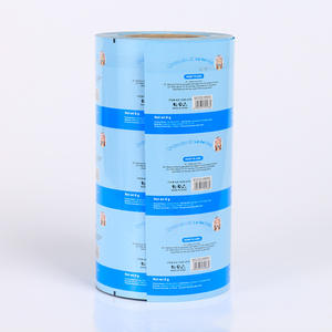 Alta calidad personalizado impreso laminado Flexible tres lados <span class=keywords><strong>sello</strong></span> medio patatas fritas plástico Snack embalaje bolsa bolsita rollo de película - Product Image 3