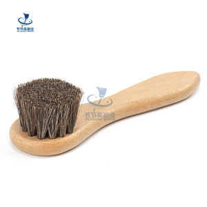 Pasokan pabrik sikat pembersih rambut kuda lembut pegangan panjang rambut kuda tahan lama sikat pembersih - Product Image 1