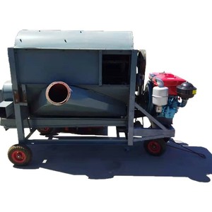 Máquina trilladora de frijoles de tracción en las cuatro ruedas 125, cosechadora de granos de tres limpiezas y cuatro separaciones, con motor multifuncional y transmisión por engranajes - Product Image 5