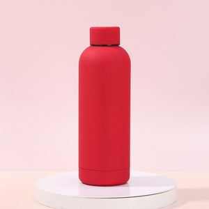 Small Mouth Large Capacity Stainless Steel Vacuum <b>Thermos</b> <b>Bottle</b> Outdoor Sports Insulated Cold Drink Water Cup - Product Image 4