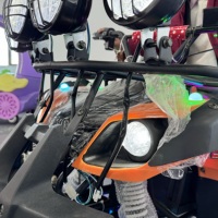 Quad électrique 48V de haute qualité pour enfants et adultes, fabriqué en Chine, tout-terrain, pour la plage