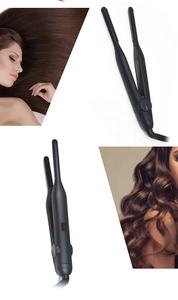 <span class=keywords><strong>Fer</strong></span> à friser fin pour <span class=keywords><strong>homme</strong></span>, <span class=keywords><strong>fer</strong></span> à friser, plaque en Nano titanium, 3/10 pouces, accessoire de coiffure à chauffage rapide, cheveux courts et plats - Product Image 6