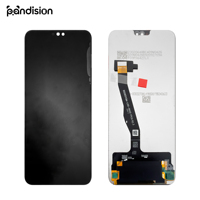 Écran LCD de remplacement pour téléphone portable Pandision Honor 8X 6,5 pouces 9P/Y9-2019, garantie 1 an, luminance 400-700 Nits, vente en gros