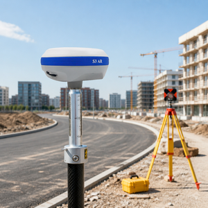 เครื่องรับสัญญาณ GPS แบบพกพา Stonex S3AR RTK IP67 กันน้ำ รองรับ WiFi สำหรับงานสำรวจ ระบบนำทาง L5 ระยะ 10 กม. รองรับอุณหภูมิ -30~+65 องศา - Product Image 4