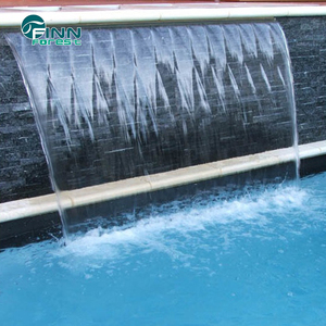 Petite <span class=keywords><strong>cascade</strong></span> à LED pour robinet d'eau, jardin, arrière-cour, bassin, <span class=keywords><strong>lame</strong></span> d'eau <span class=keywords><strong>cascade</strong></span> - Product Image 5