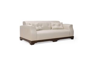 Canapé d'appoint de couleur unie en tissu importé, style De Stijl, avec contrôle qualité strict, pour <span class=keywords><strong>galerie</strong></span> d'art, Foshan - Product Image 3