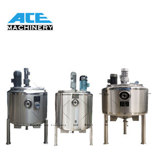 Ace New 1000L Tanque de almacenamiento Ss304 316 Contenedor de mezcla Depósito Cisterna para lubricantes Aceite de motor Grasa hidráulica - Product Image 3