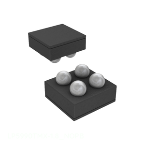 ซื้อชิ้นส่วนอิเล็กทรอนิกส์ออนไลน์ LP5990TMX-1.8/NOPB 4 WFBGA DSBGA การจัดการพลังงาน (PMIC) ดั้งเดิม - Product Image 1