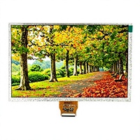 Layar LCD Antarmuka MIPI 9-inci YD 1024x600 IPS Kecerahan Tinggi (500cd/m) Layar untuk Kendaraan