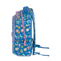 Sac à dos scolaire unisexe TOURSUN, dernier modèle, imperméable, motif dessin animé mignon, personnalisable avec logo, en polyester, sacoche pour ordinateur