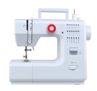 Machine à coudre électronique programmable VOF FHSM-618 pour usage domestique, mini surjeteuse zigzag, écologique