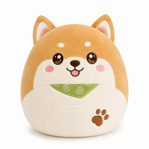 Usine de jouets en peluche OEM au Vietnam, poupée en peluche douce de dessin animé, jouet promotionnel en tissu personnalisé pour enfants, vente en gros - Product Image 2