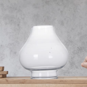 <strong>Wholesale</strong> Custom Kerosene Glass Chimney Burner Oil Glass <strong>Lamp</strong> <strong>Shade</strong> for Table Light - Product Image 6