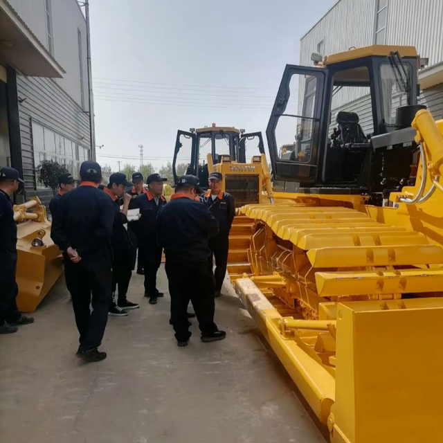 Hydraulic Bulldozers HE-306