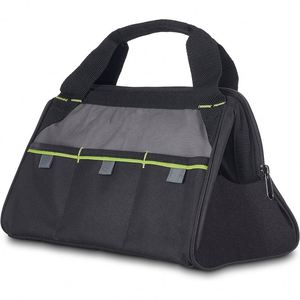 Free sample Unisex <b>Tool</b> <b>Bag</b> Carry <b>Tote</b> Large Capacity Multi-pocket <b>Tool</b> Organizer with Adjustable Shoulder Strap - Product Image 2