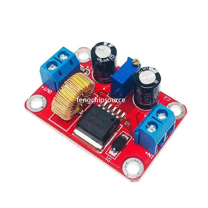 LM2596S DC-DC Buck Converter Step Down Power Module - Adjustable Voltage Regulator