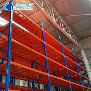 מיסוך קורוזיה פלדה מוגן מדפי אחסון פלדה חובה כבדה equeu מדפים סטנדרטיים עבור מרכז ההפצה - Product Image 2